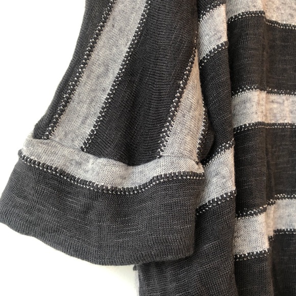 Maronie striped knit cropped tee size M ⚡️ - Picture 4 of 6